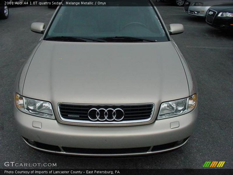 Melange Metallic / Onyx 2001 Audi A4 1.8T quattro Sedan
