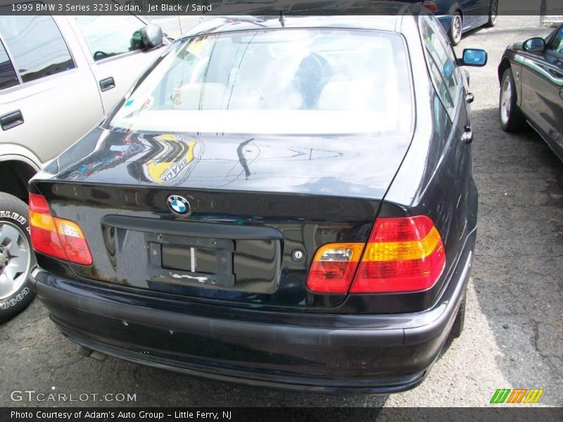Jet Black / Sand 1999 BMW 3 Series 323i Sedan