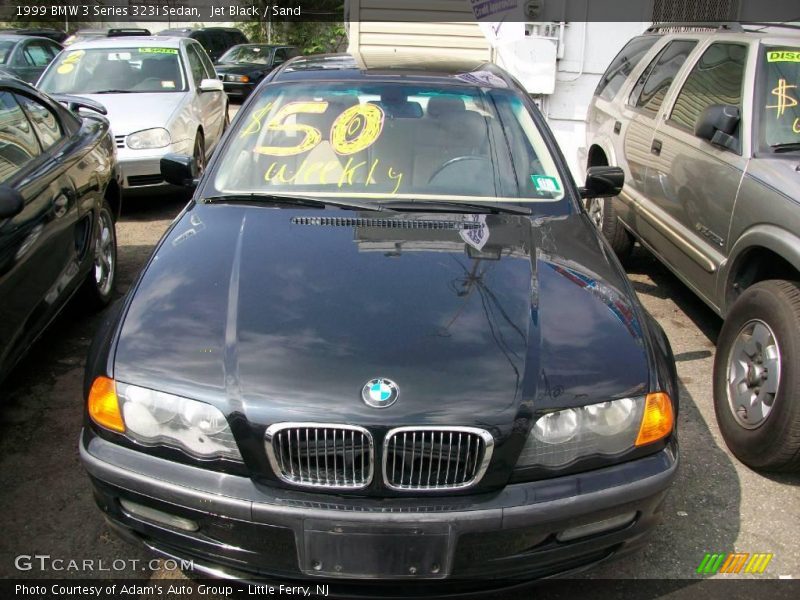Jet Black / Sand 1999 BMW 3 Series 323i Sedan