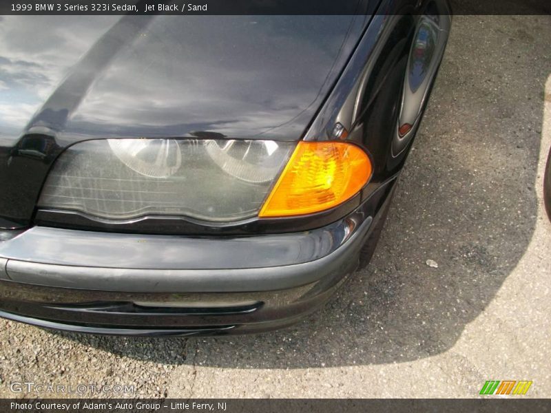Jet Black / Sand 1999 BMW 3 Series 323i Sedan