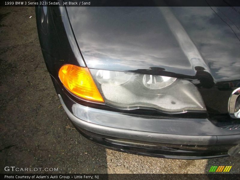 Jet Black / Sand 1999 BMW 3 Series 323i Sedan