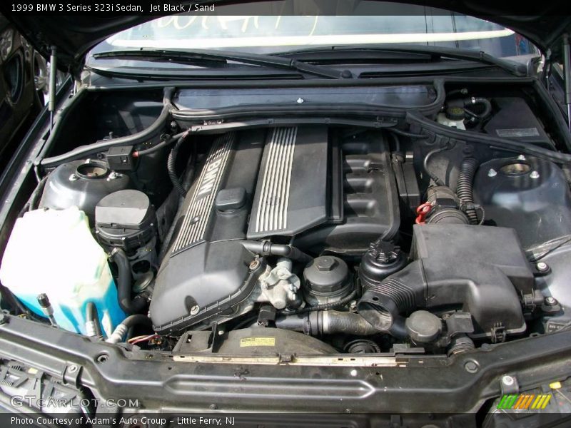 Jet Black / Sand 1999 BMW 3 Series 323i Sedan