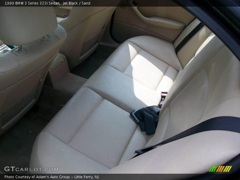Jet Black / Sand 1999 BMW 3 Series 323i Sedan
