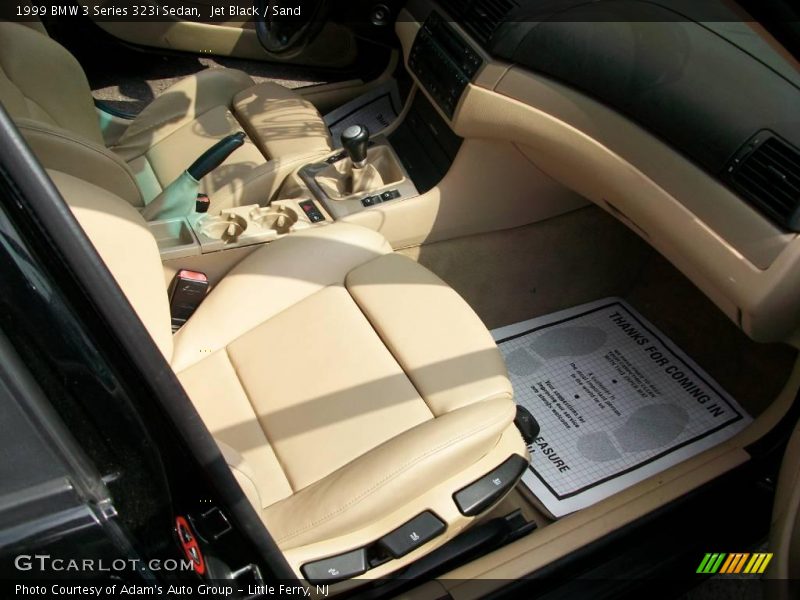 Jet Black / Sand 1999 BMW 3 Series 323i Sedan