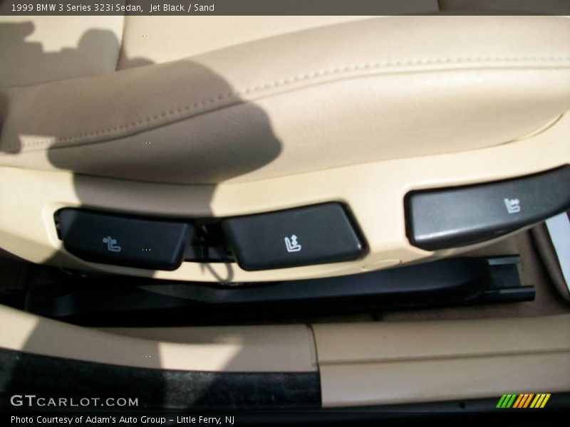 Jet Black / Sand 1999 BMW 3 Series 323i Sedan