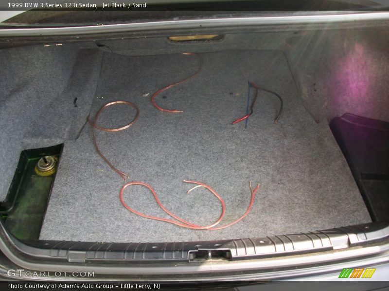 Jet Black / Sand 1999 BMW 3 Series 323i Sedan