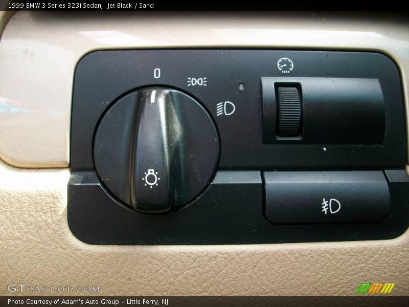 Jet Black / Sand 1999 BMW 3 Series 323i Sedan