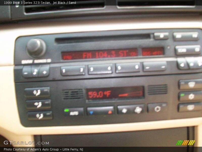Jet Black / Sand 1999 BMW 3 Series 323i Sedan