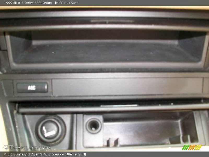 Jet Black / Sand 1999 BMW 3 Series 323i Sedan