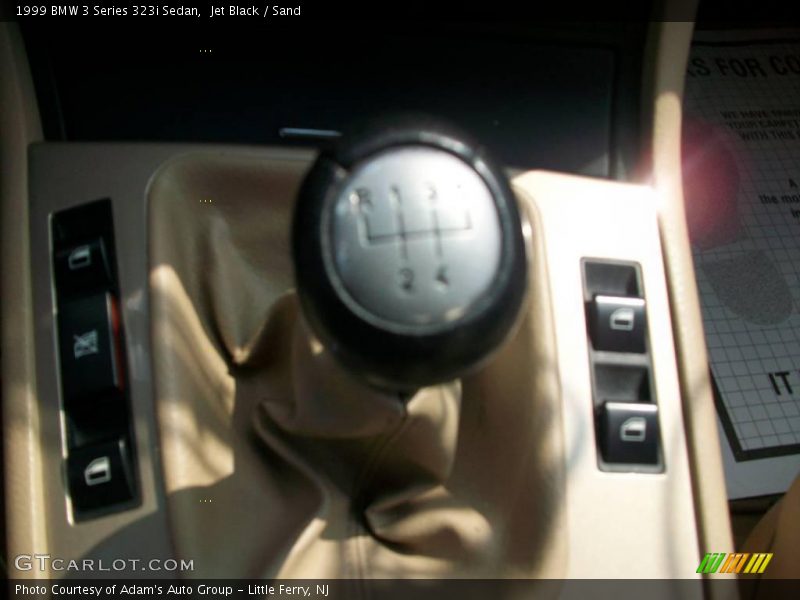 Jet Black / Sand 1999 BMW 3 Series 323i Sedan