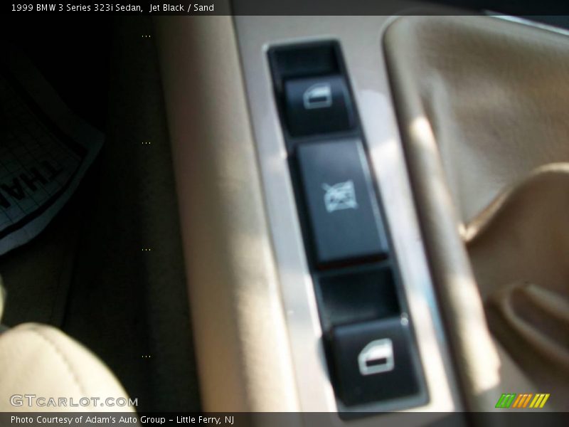 Jet Black / Sand 1999 BMW 3 Series 323i Sedan