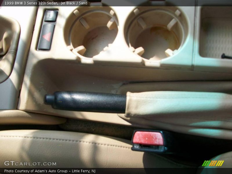 Jet Black / Sand 1999 BMW 3 Series 323i Sedan
