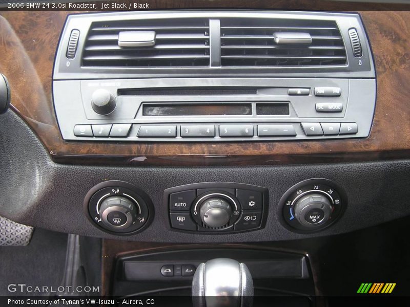 Jet Black / Black 2006 BMW Z4 3.0si Roadster