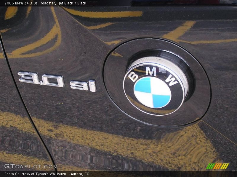 Jet Black / Black 2006 BMW Z4 3.0si Roadster