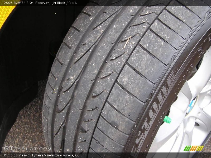 Jet Black / Black 2006 BMW Z4 3.0si Roadster