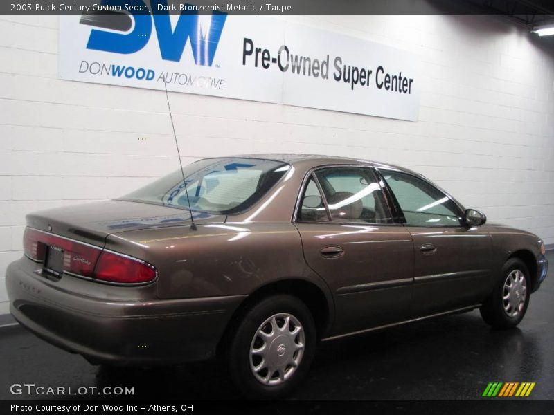 Dark Bronzemist Metallic / Taupe 2005 Buick Century Custom Sedan
