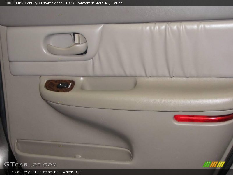 Dark Bronzemist Metallic / Taupe 2005 Buick Century Custom Sedan