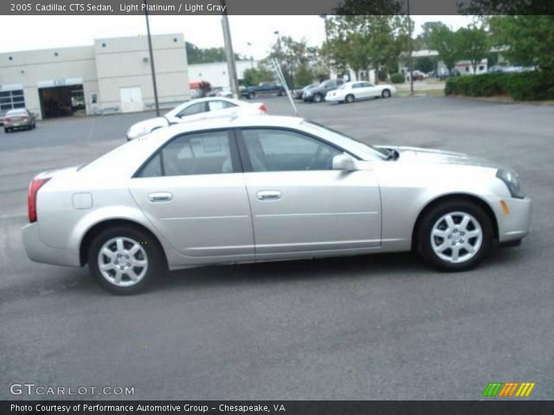 Light Platinum / Light Gray 2005 Cadillac CTS Sedan