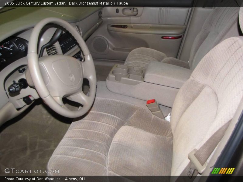 Dark Bronzemist Metallic / Taupe 2005 Buick Century Custom Sedan