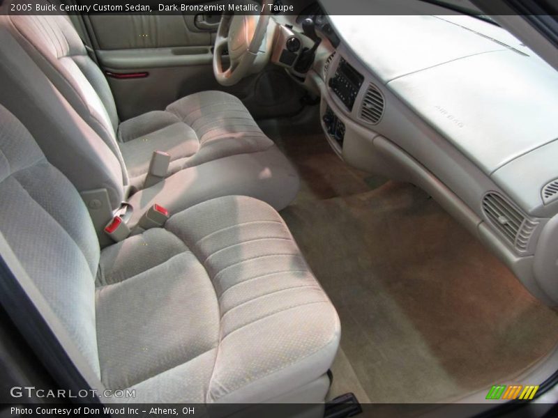 Dark Bronzemist Metallic / Taupe 2005 Buick Century Custom Sedan