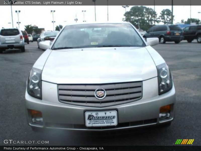 Light Platinum / Light Gray 2005 Cadillac CTS Sedan