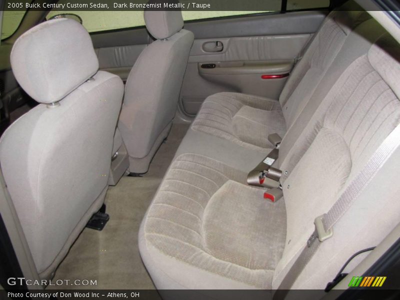 Dark Bronzemist Metallic / Taupe 2005 Buick Century Custom Sedan