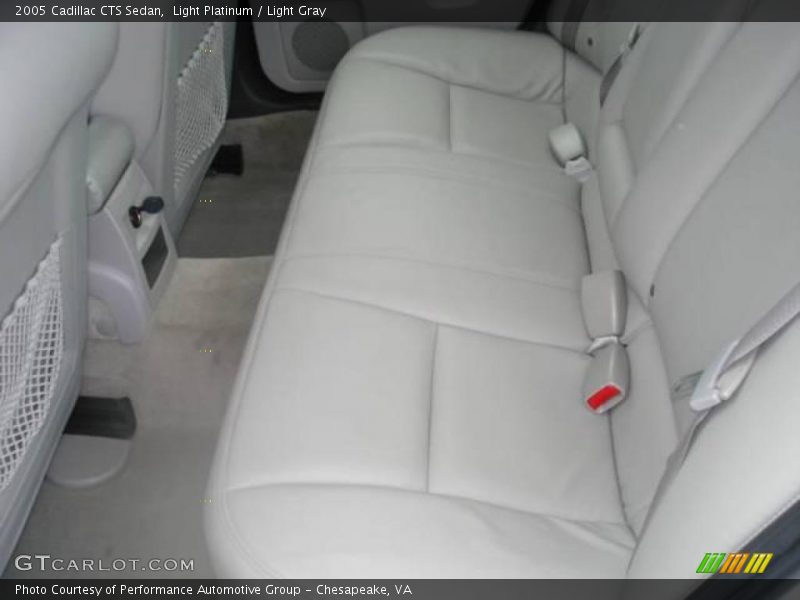 Light Platinum / Light Gray 2005 Cadillac CTS Sedan