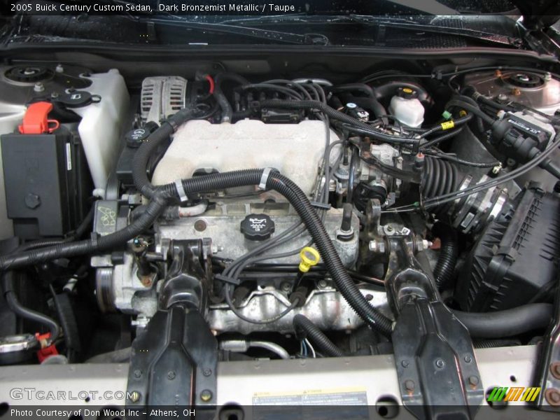 Dark Bronzemist Metallic / Taupe 2005 Buick Century Custom Sedan