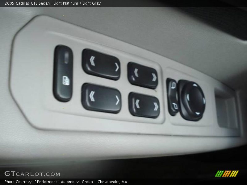 Light Platinum / Light Gray 2005 Cadillac CTS Sedan