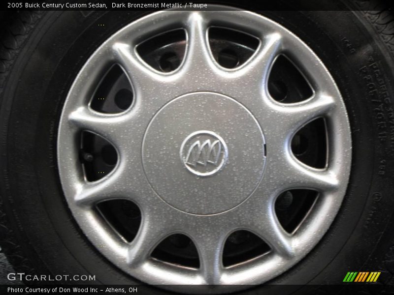 Dark Bronzemist Metallic / Taupe 2005 Buick Century Custom Sedan