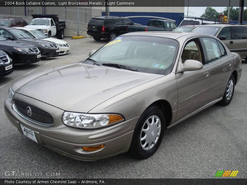 Light Bronzemist Metallic / Light Cashmere 2004 Buick LeSabre Custom