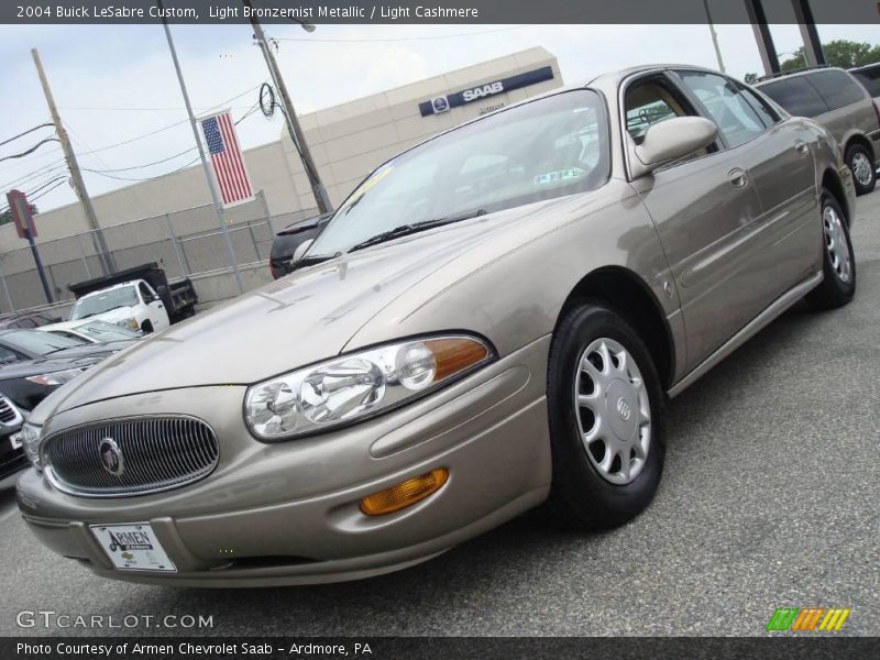 Light Bronzemist Metallic / Light Cashmere 2004 Buick LeSabre Custom