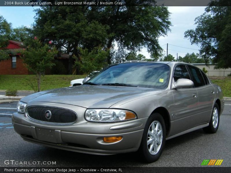 Light Bronzemist Metallic / Medium Gray 2004 Buick LeSabre Custom