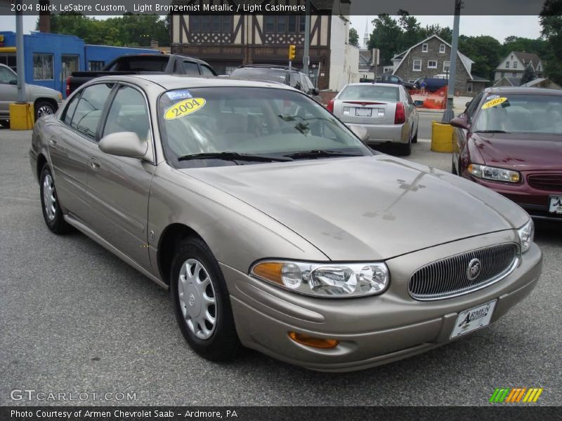 Light Bronzemist Metallic / Light Cashmere 2004 Buick LeSabre Custom