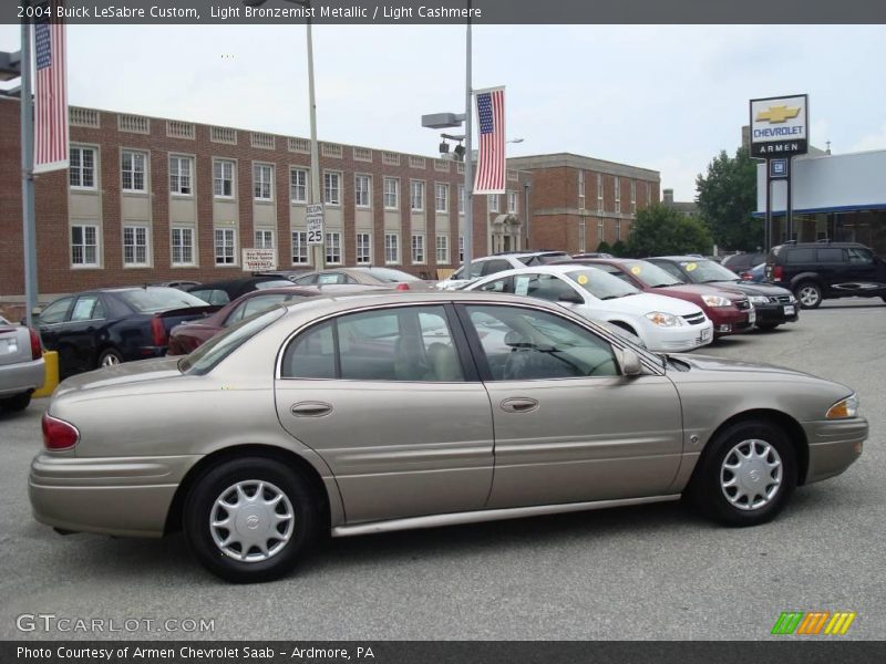 Light Bronzemist Metallic / Light Cashmere 2004 Buick LeSabre Custom
