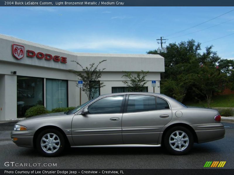 Light Bronzemist Metallic / Medium Gray 2004 Buick LeSabre Custom