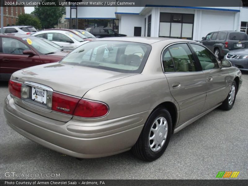 Light Bronzemist Metallic / Light Cashmere 2004 Buick LeSabre Custom