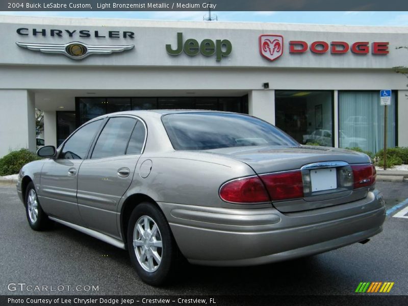 Light Bronzemist Metallic / Medium Gray 2004 Buick LeSabre Custom