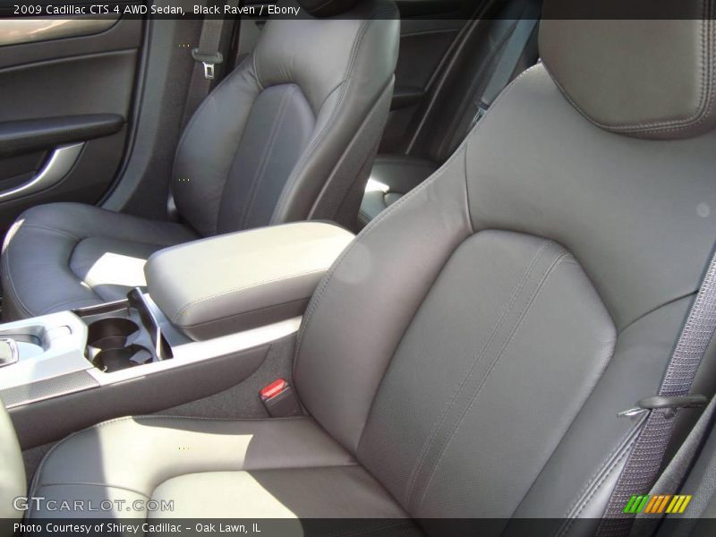 Black Raven / Ebony 2009 Cadillac CTS 4 AWD Sedan