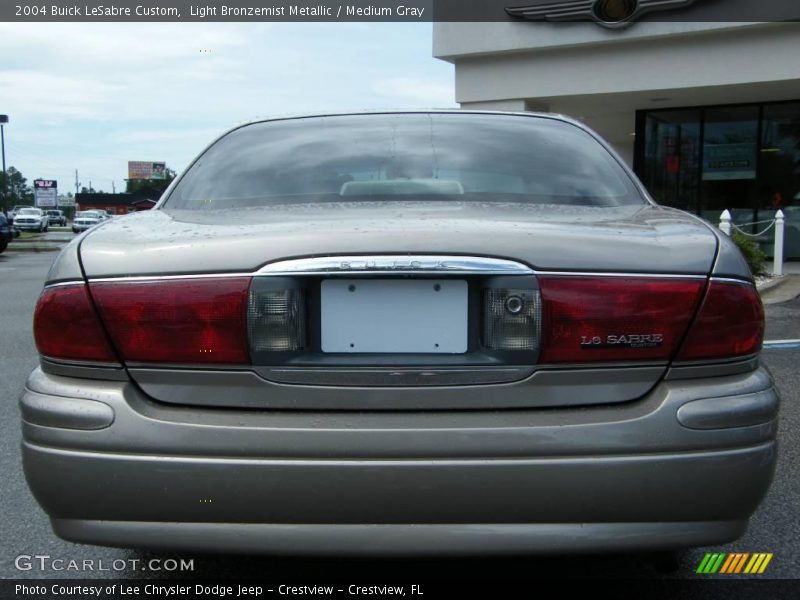 Light Bronzemist Metallic / Medium Gray 2004 Buick LeSabre Custom