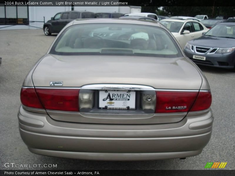 Light Bronzemist Metallic / Light Cashmere 2004 Buick LeSabre Custom