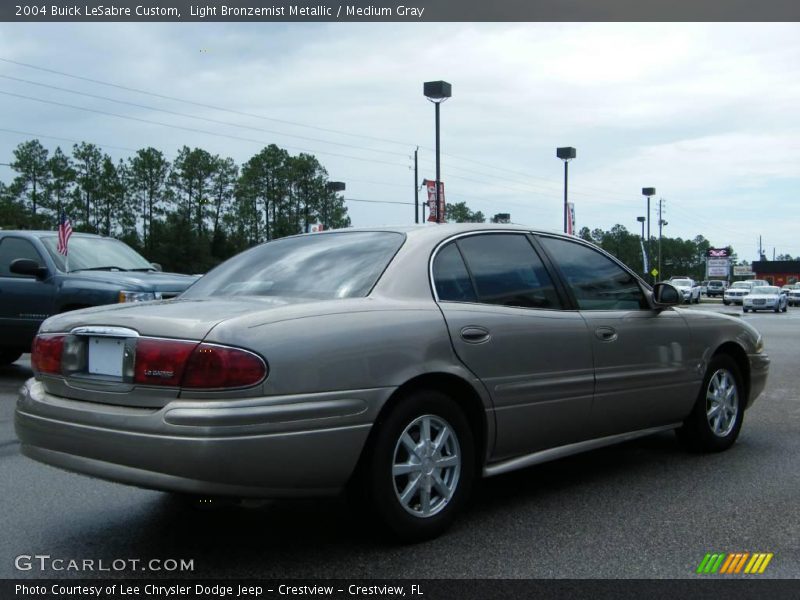 Light Bronzemist Metallic / Medium Gray 2004 Buick LeSabre Custom