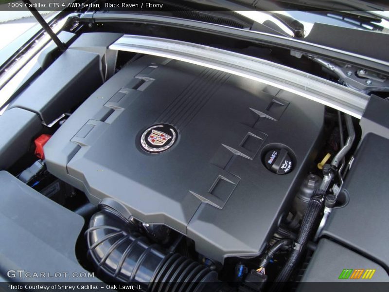Black Raven / Ebony 2009 Cadillac CTS 4 AWD Sedan