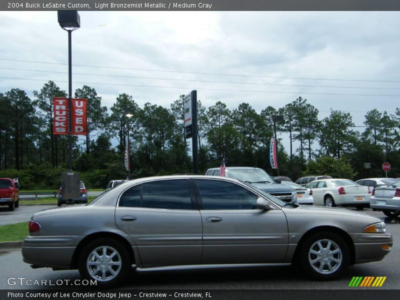 Light Bronzemist Metallic / Medium Gray 2004 Buick LeSabre Custom