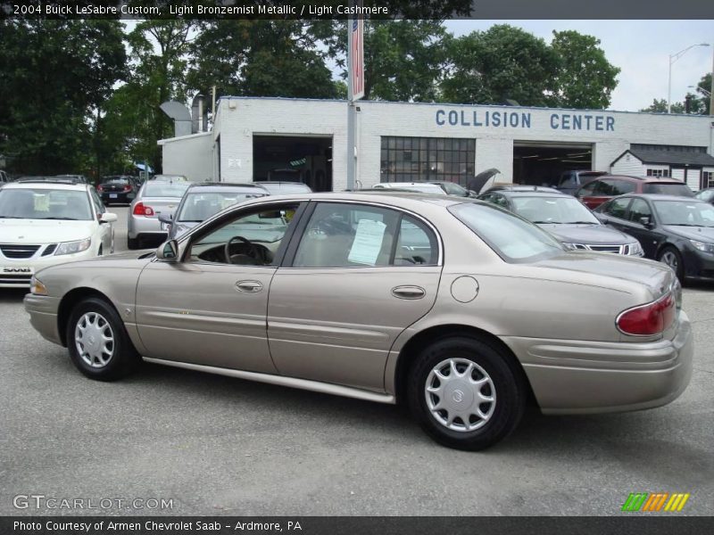 Light Bronzemist Metallic / Light Cashmere 2004 Buick LeSabre Custom