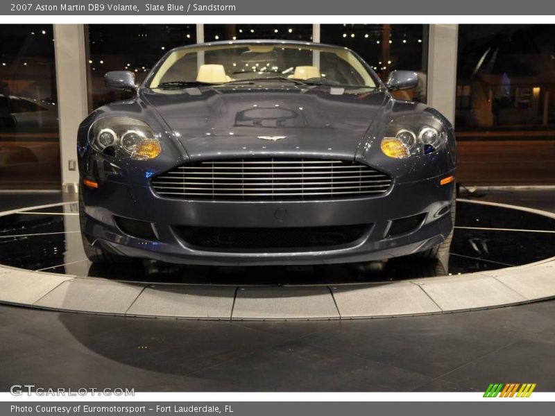 Slate Blue / Sandstorm 2007 Aston Martin DB9 Volante
