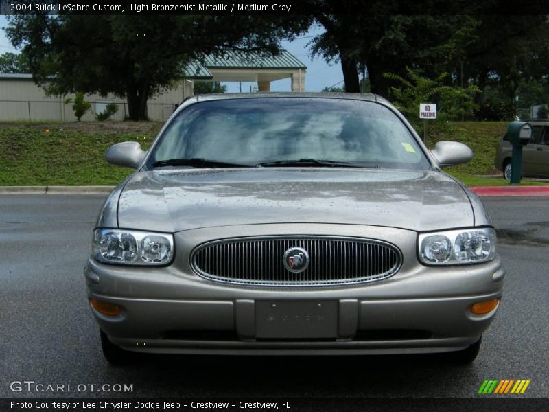 Light Bronzemist Metallic / Medium Gray 2004 Buick LeSabre Custom