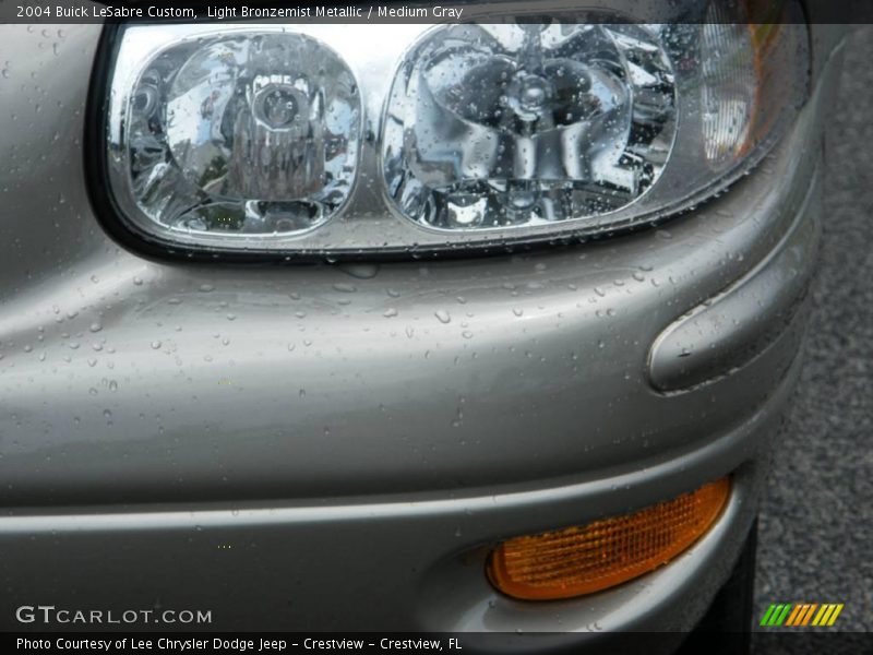 Light Bronzemist Metallic / Medium Gray 2004 Buick LeSabre Custom