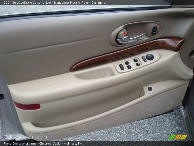 Light Bronzemist Metallic / Light Cashmere 2004 Buick LeSabre Custom