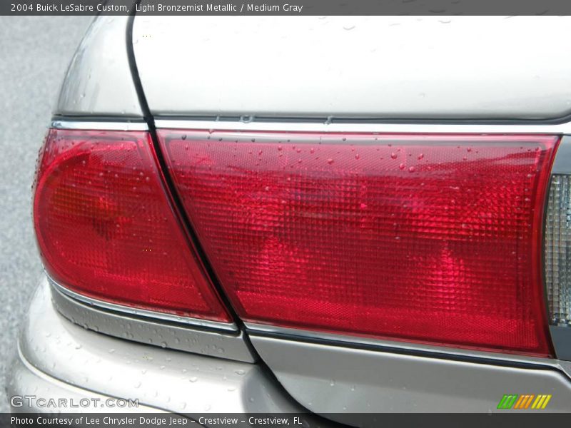 Light Bronzemist Metallic / Medium Gray 2004 Buick LeSabre Custom